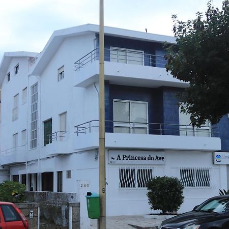 Residencial Princesa Do Ave Vila do Conde Extérieur photo