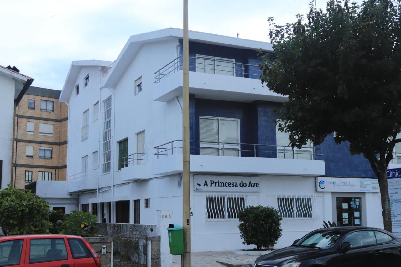 Residencial Princesa Do Ave Vila do Conde Extérieur photo